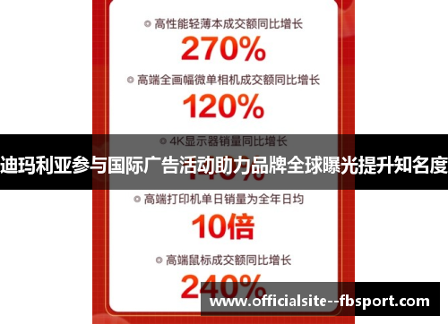 迪玛利亚参与国际广告活动助力品牌全球曝光提升知名度